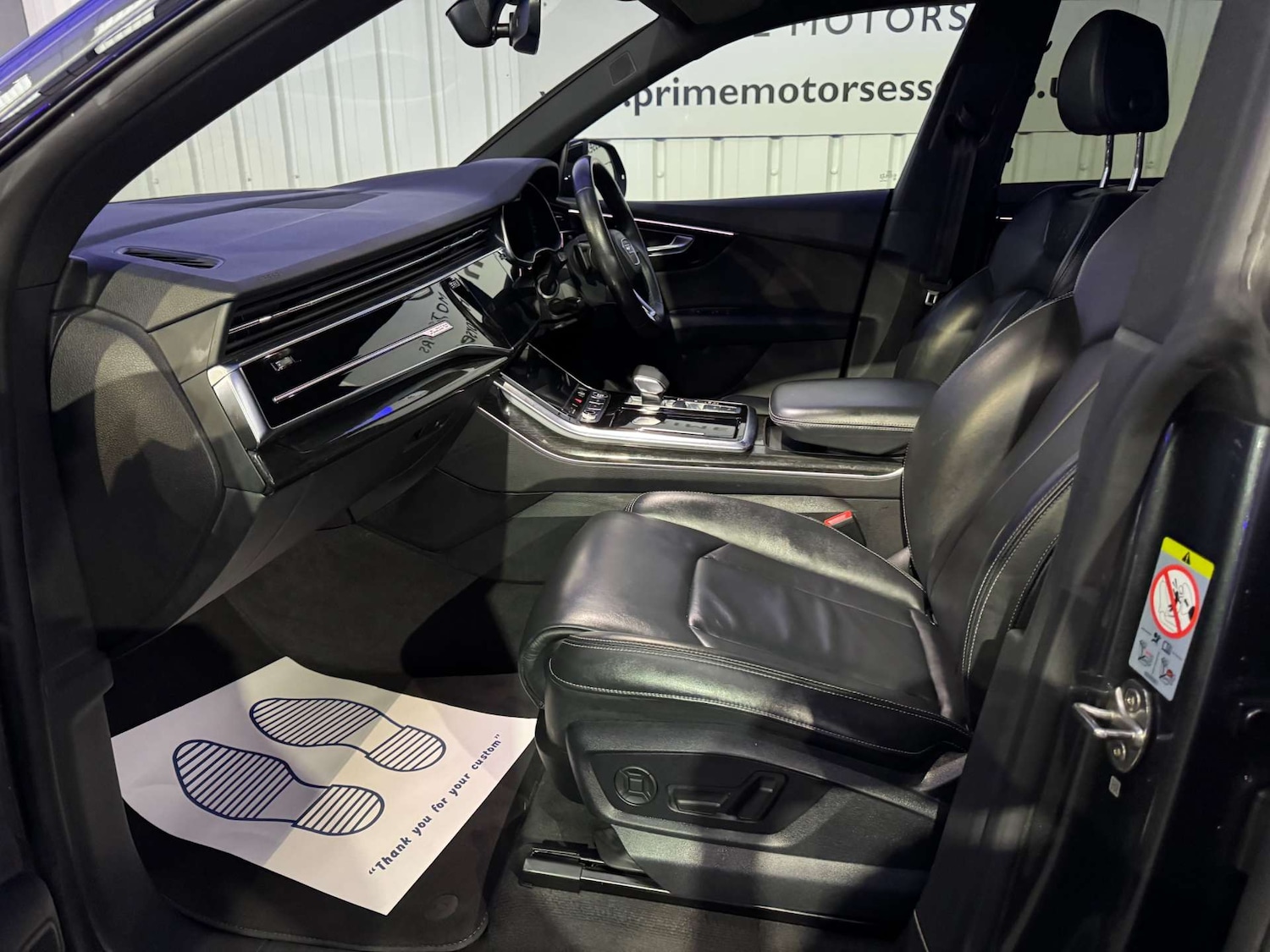 Used Audi Q8 2021 for sale - 76547278: Photo 33