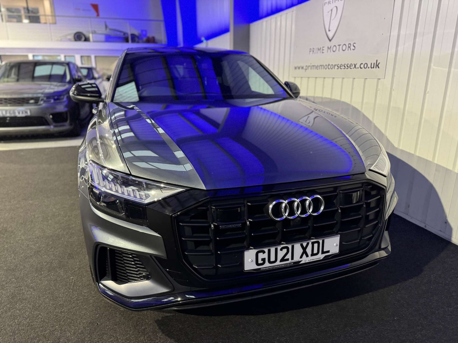 Used Audi Q8 2021 for sale - 76547278: Photo 4