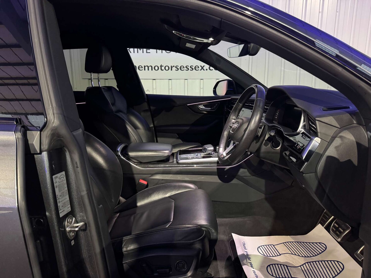 Used Audi Q8 2021 for sale - 76547278: Photo 50