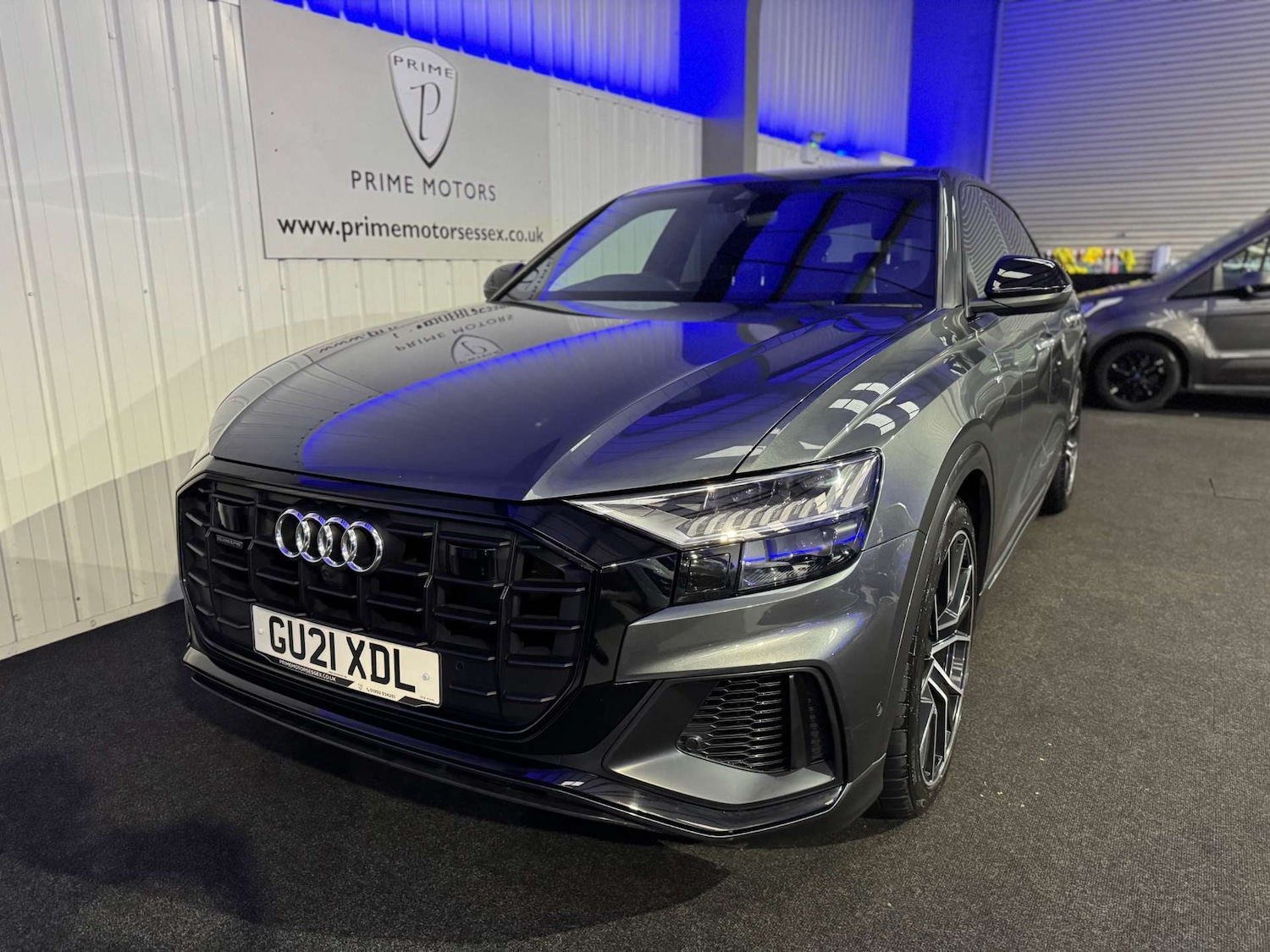 Used Audi Q8 2021 for sale - 76547278: Photo 8