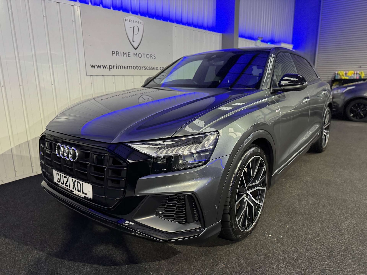Used Audi Q8 2021 for sale - 76547278: Photo 9