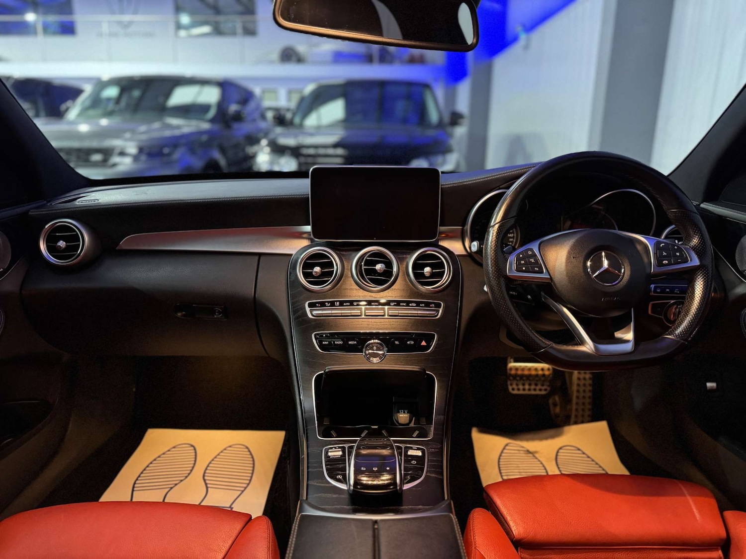 Used Mercedes-Benz C Class 2015 for sale - 76829836: Photo 38