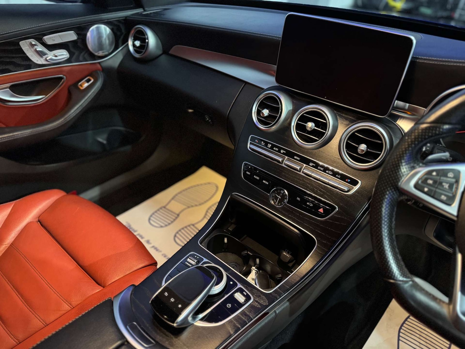 Used Mercedes-Benz C Class 2015 for sale - 76829836: Photo 66