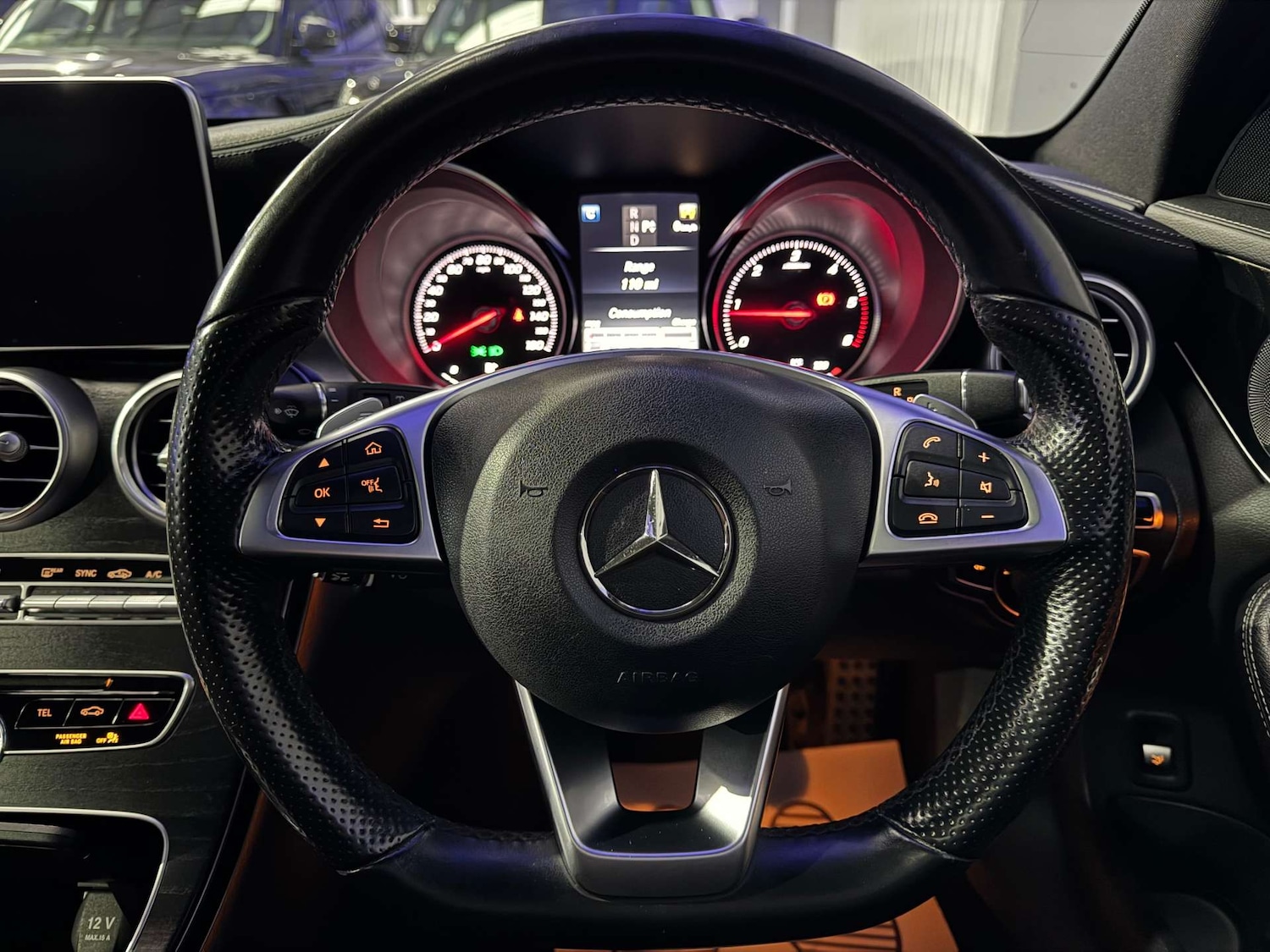 Used Mercedes-Benz C Class 2015 for sale - 76829836: Photo 69