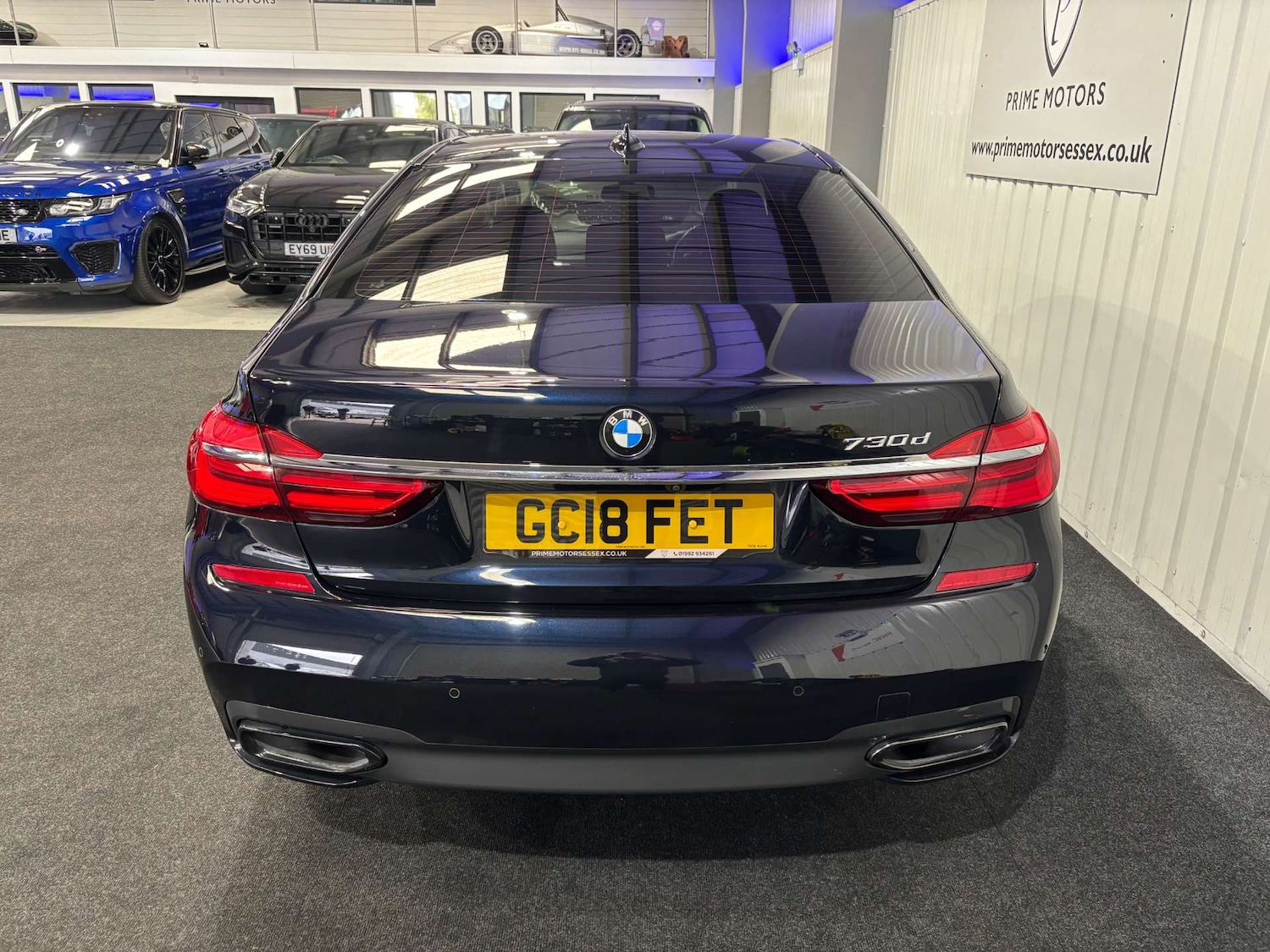 Used BMW 7 Series 2018 for sale - 76077977: Photo 15