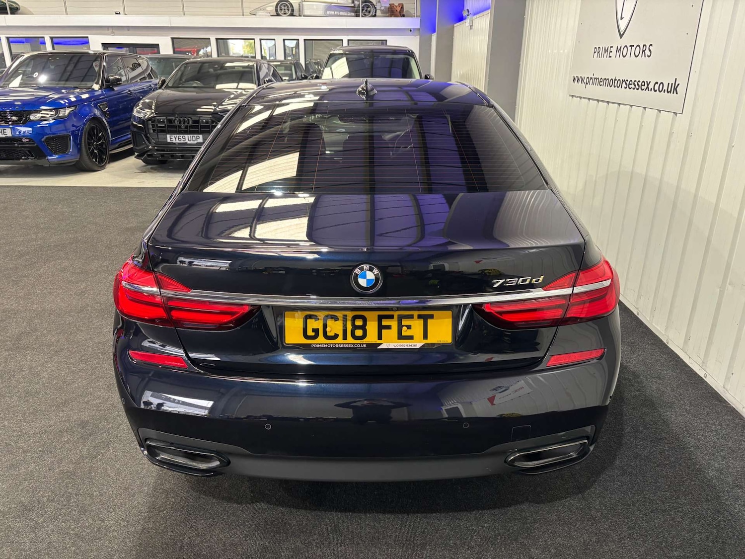 Used BMW 7 Series 2018 for sale - 76077977: Photo 16