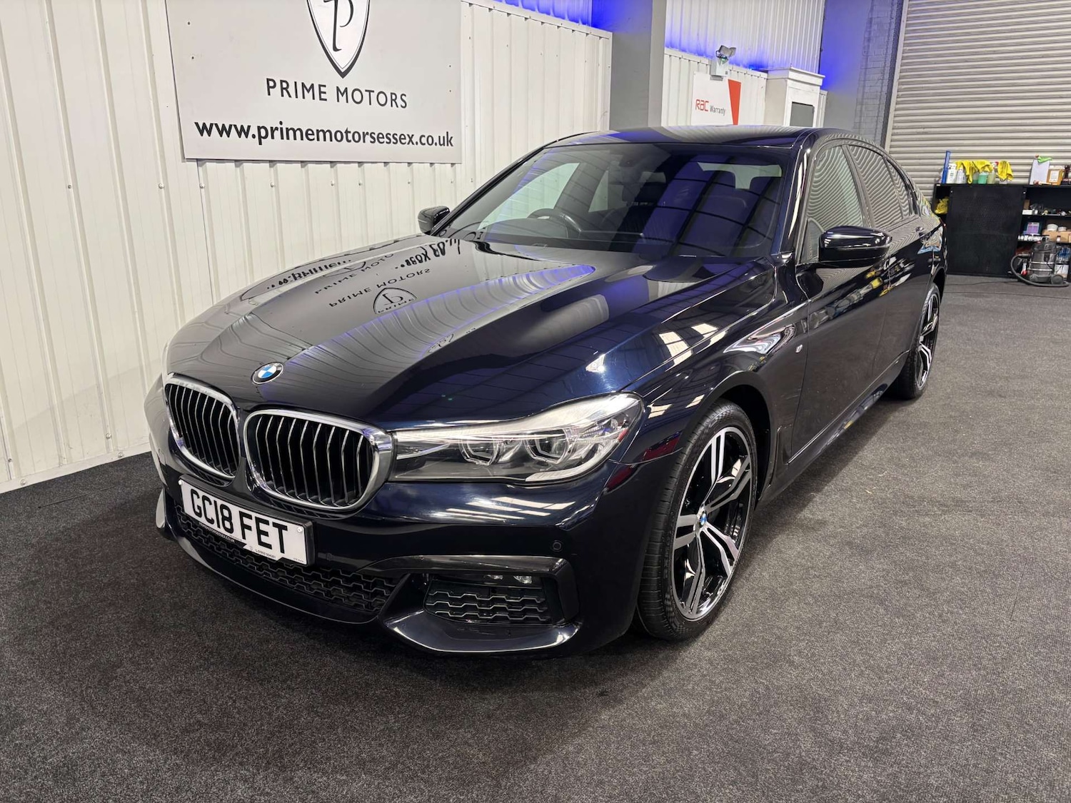 Used BMW 7 Series 2018 for sale - 76077977: Photo 9
