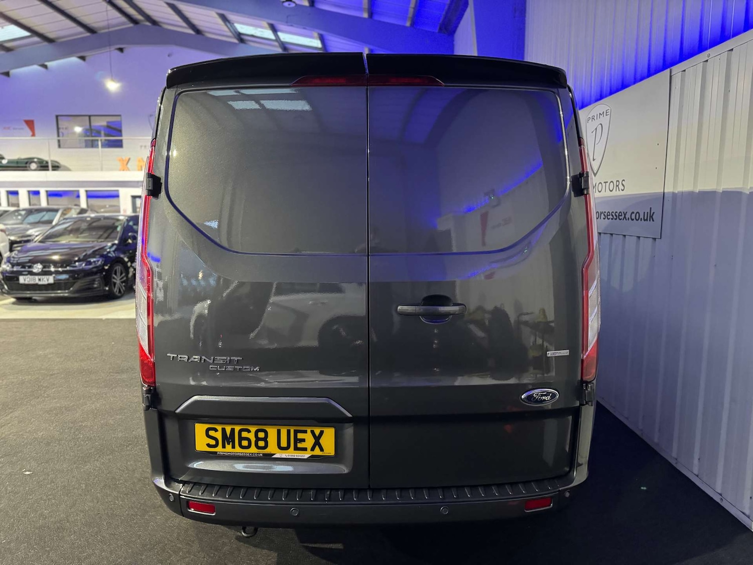 Used Ford Transit Custom 2018 for sale - 77159481: Photo 16