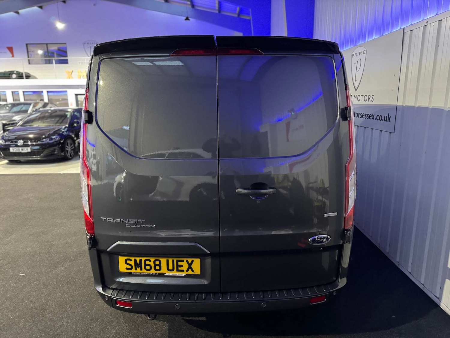 Used Ford Transit Custom 2018 for sale - 77159481: Photo 17