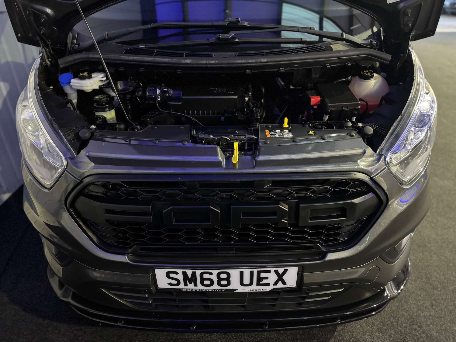 Used Ford Transit Custom 2018 for sale - 77159481: Photo 60