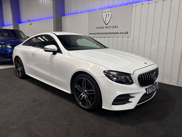 Used Mercedes-Benz E-Class 2020 for sale - 76223009: Photo 1