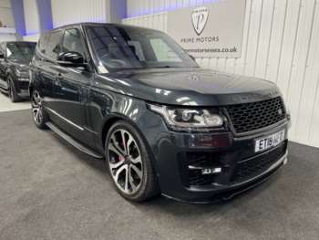 2018 (18) - 5.0 P565 V8 SV Autobiography Dynamic SUV 5dr Petrol Auto 4WD Euro 6 (s/s) (