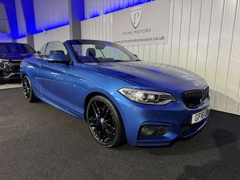 2016 - 220d M Sport 2dr Step Auto