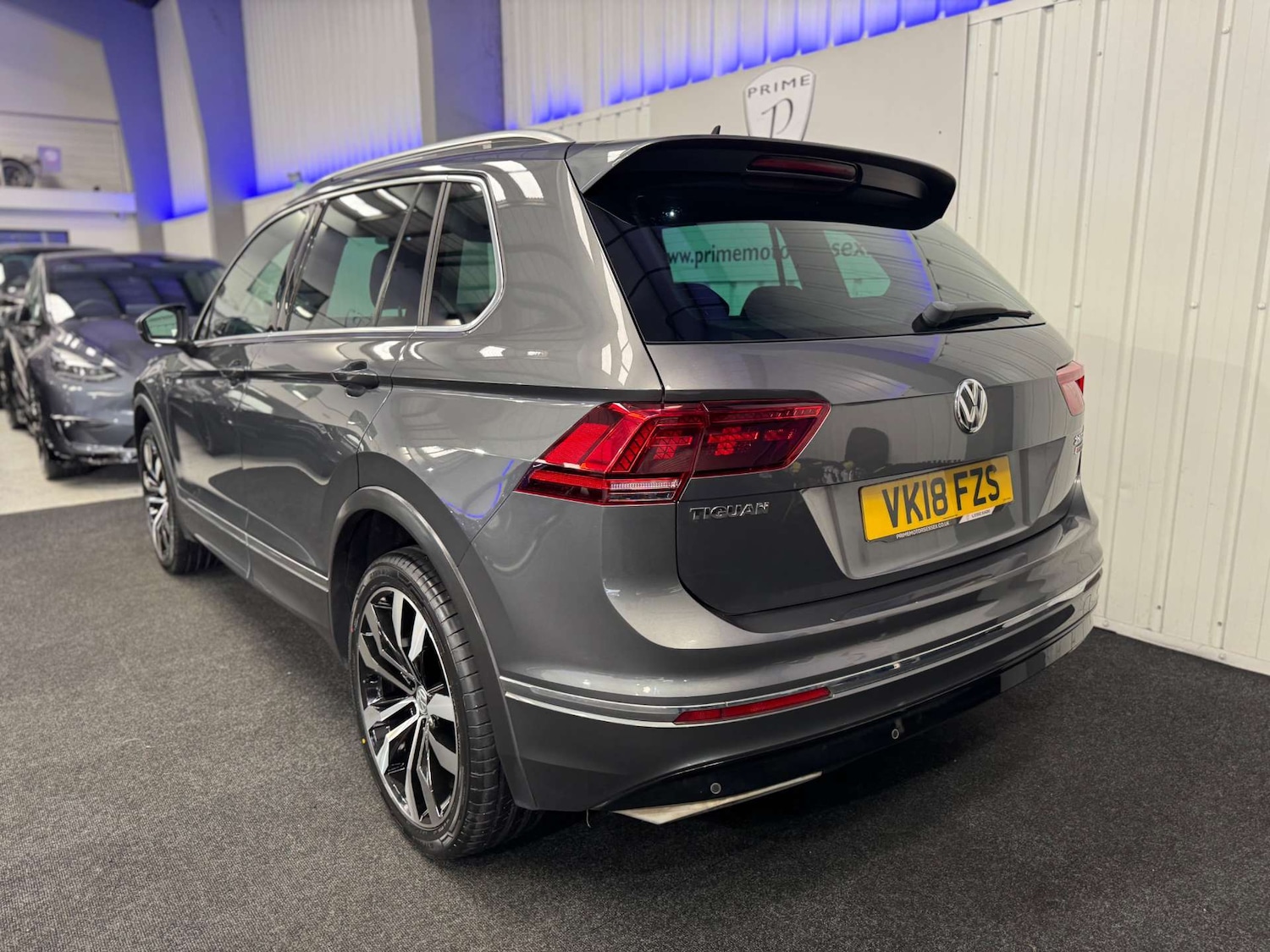 Used Volkswagen Tiguan 2018 for sale - 77531833: Photo 12