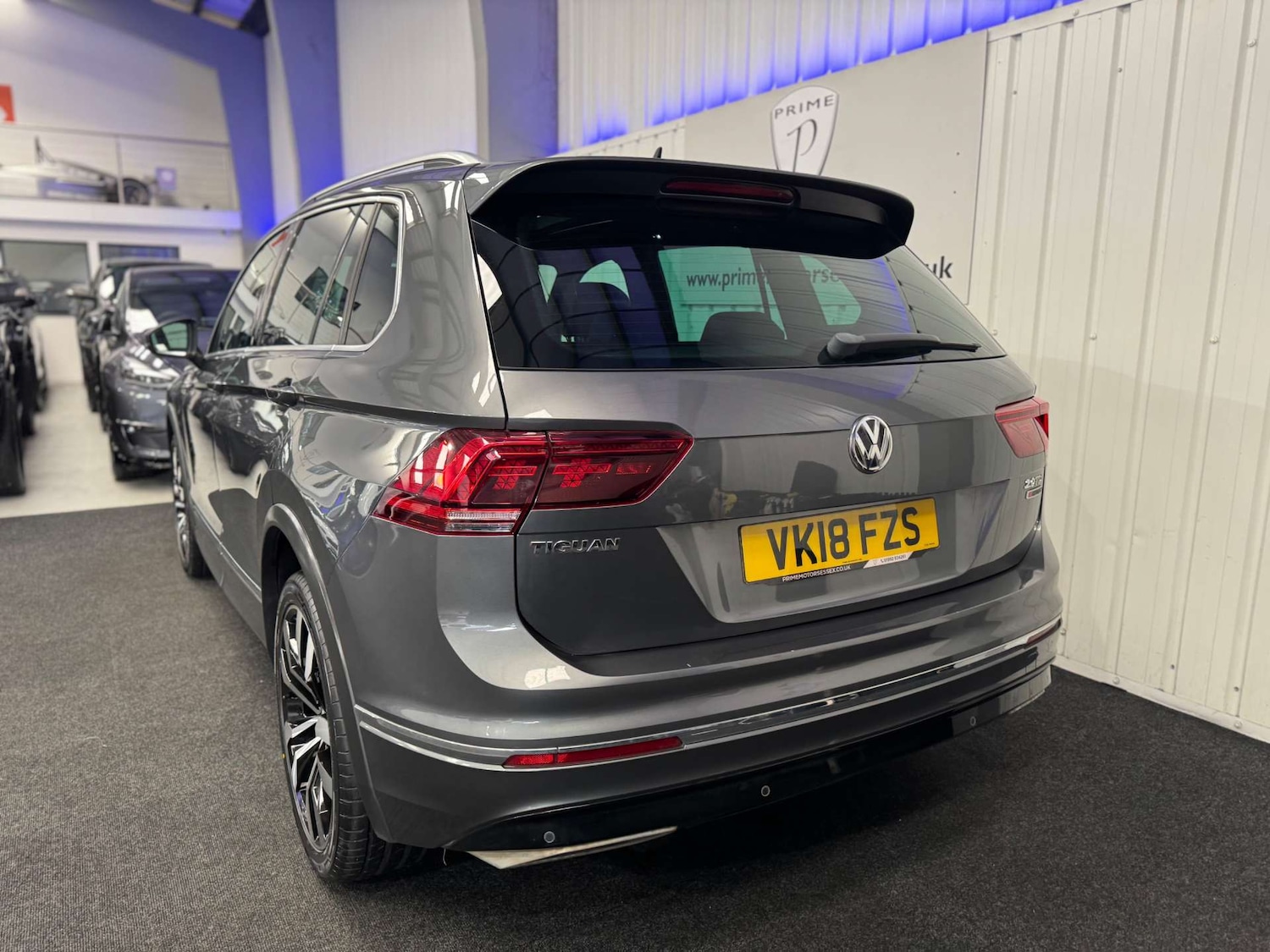 Used Volkswagen Tiguan 2018 for sale - 77531833: Photo 13