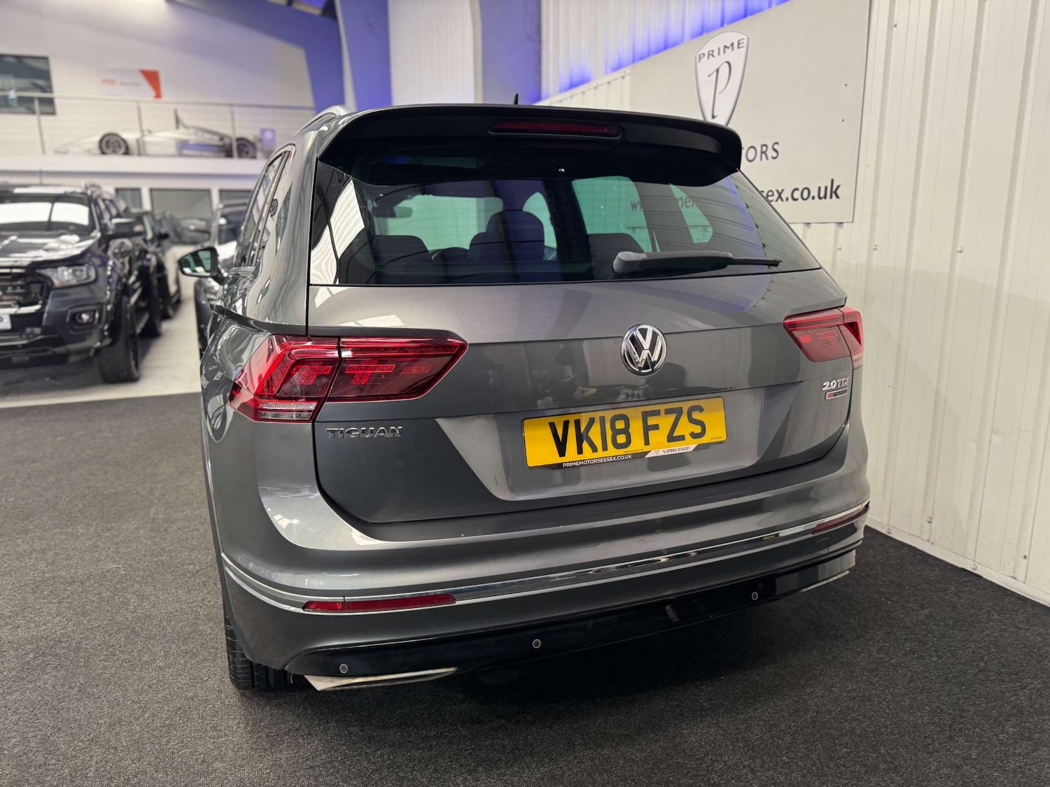 Used Volkswagen Tiguan 2018 for sale - 77531833: Photo 14