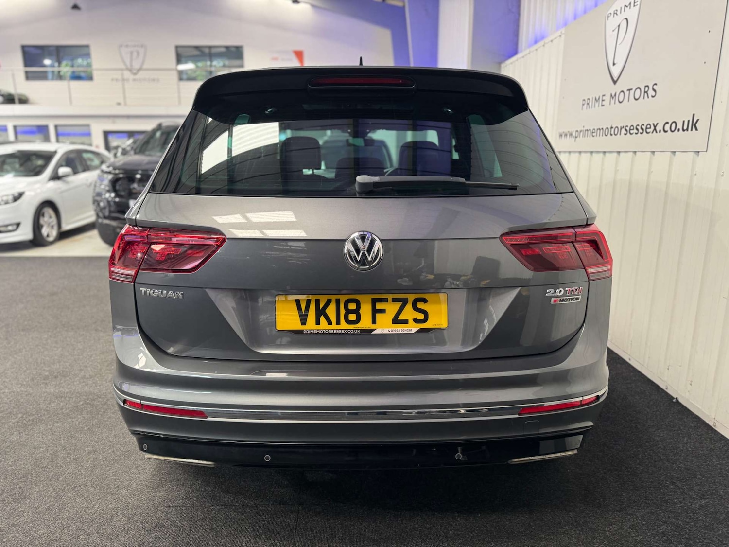 Used Volkswagen Tiguan 2018 for sale - 77531833: Photo 15