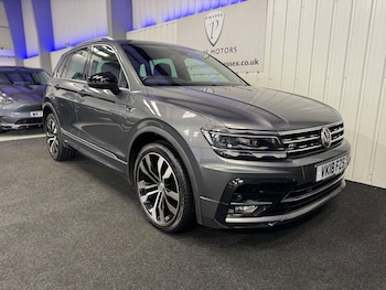 Used Volkswagen Tiguan 2018 for sale - 77531833: Photo