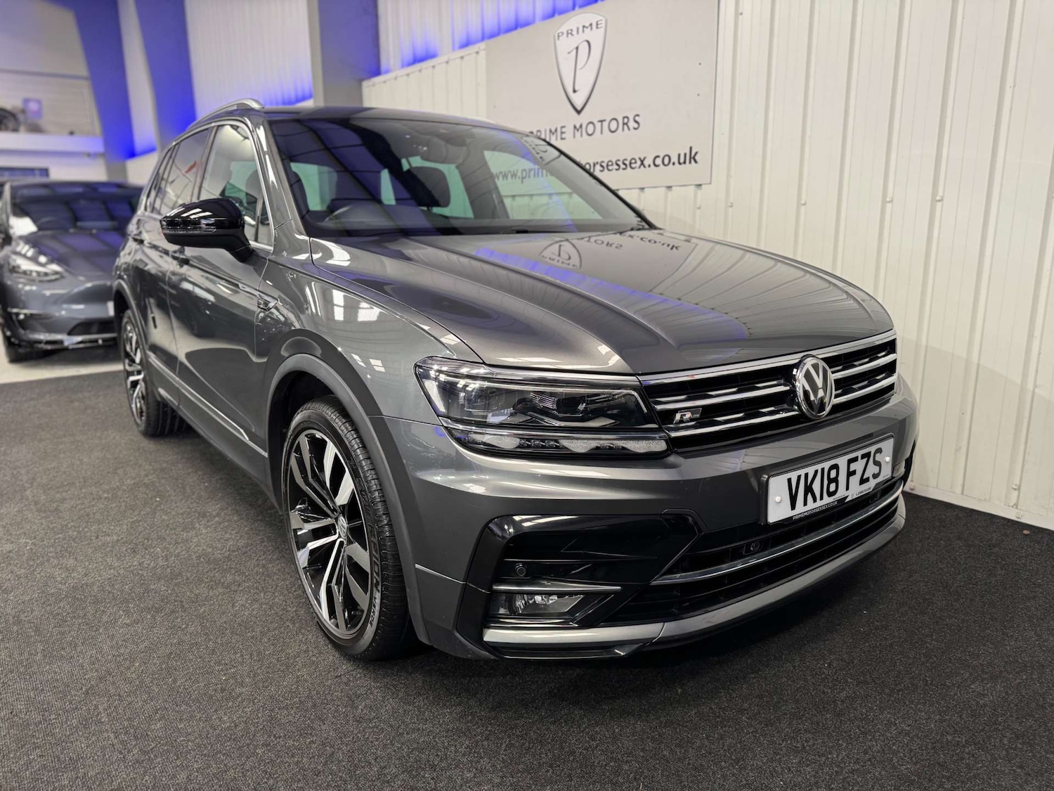 Used Volkswagen Tiguan 2018 for sale - 77531833: Photo 2