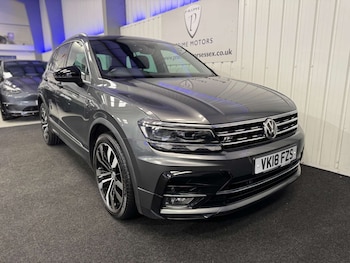 Used Volkswagen Tiguan 2018 for sale - 77531833: Photo