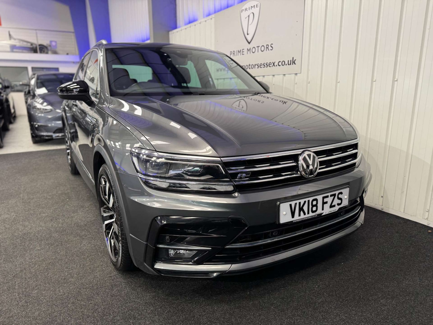Used Volkswagen Tiguan 2018 for sale - 77531833: Photo 3