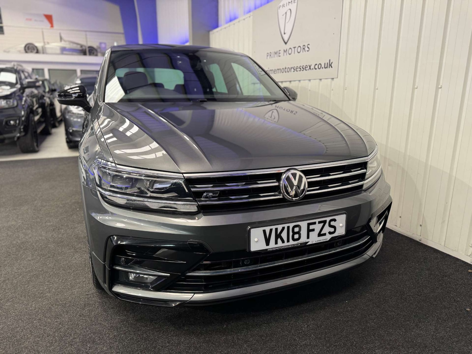 Used Volkswagen Tiguan 2018 for sale - 77531833: Photo 4