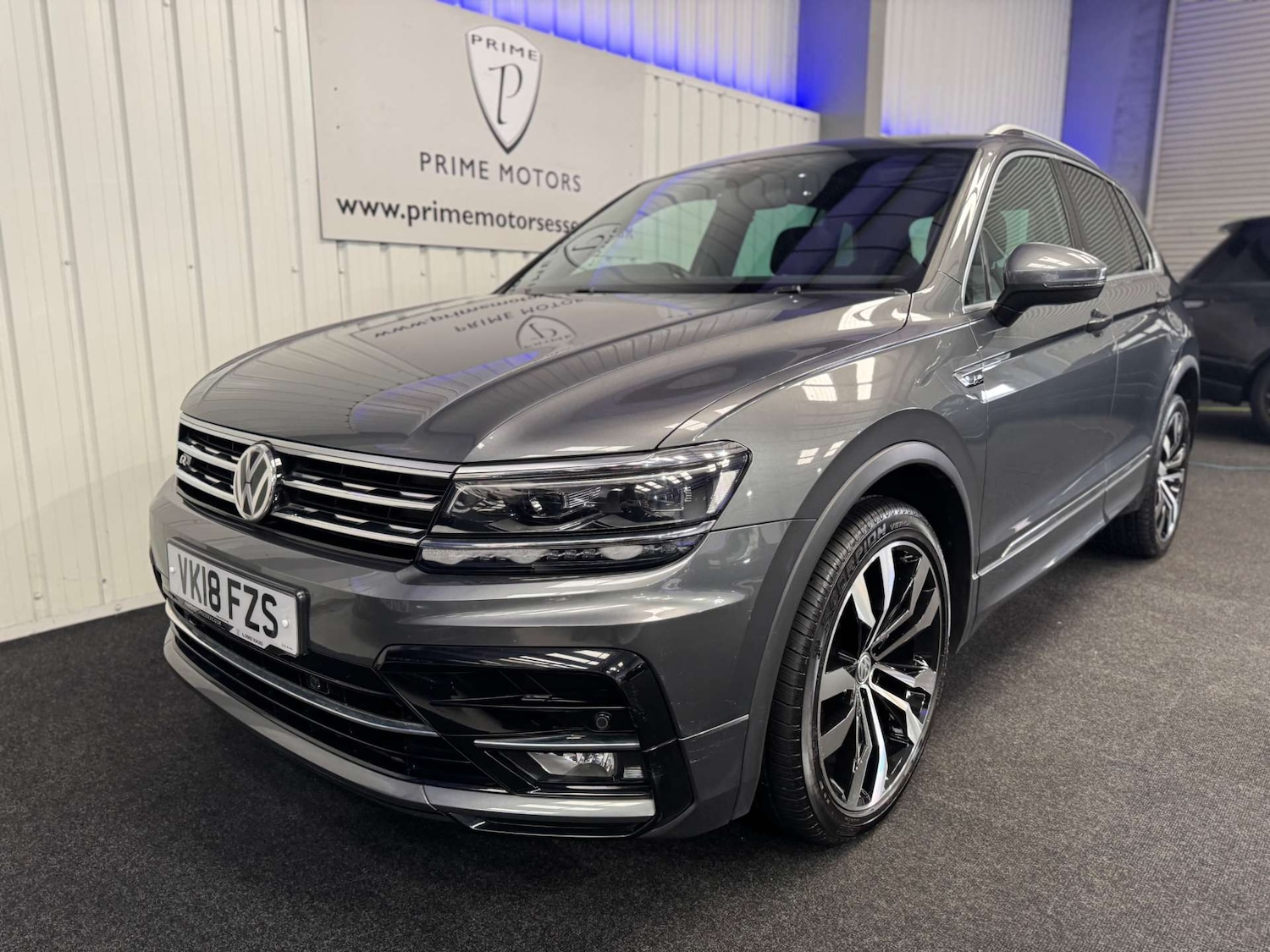Used Volkswagen Tiguan 2018 for sale - 77531833: Photo 9