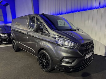 Ford Transit Custom feature image