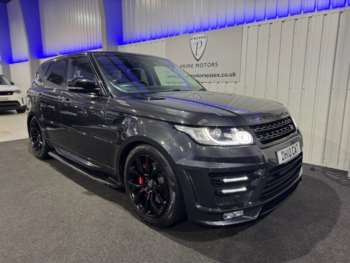 2014 (10) - 3.0 SD V6 Autobiography Dynamic SUV 5dr Diesel Auto 4WD Euro 5 (s/s) (306 p