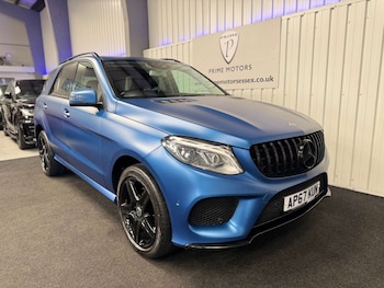 Used Mercedes-Benz GLE 2017 for sale - 78873343: Photo