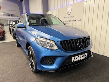 Used Mercedes-Benz GLE 2017 for sale - 78873343: Photo