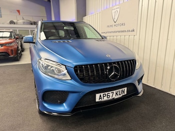Used Mercedes-Benz GLE 2017 for sale - 78873343: Photo