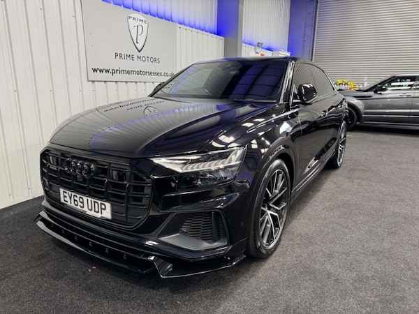 Used Audi Q8 2019 for sale - 76278599: Photo 11