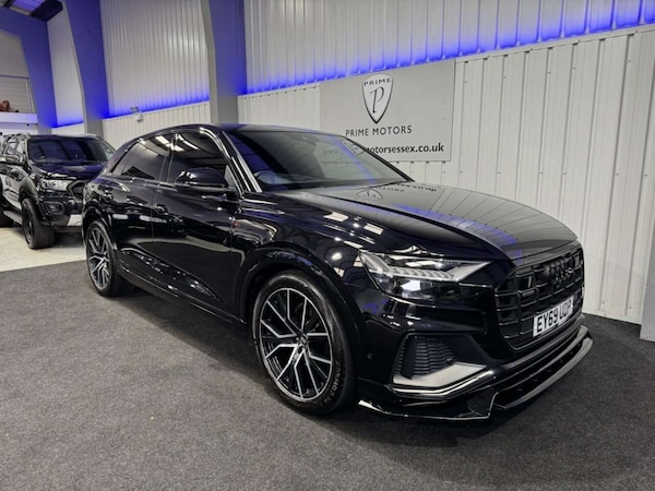 Used Audi Q8 2019 for sale - 76278599: Photo 1