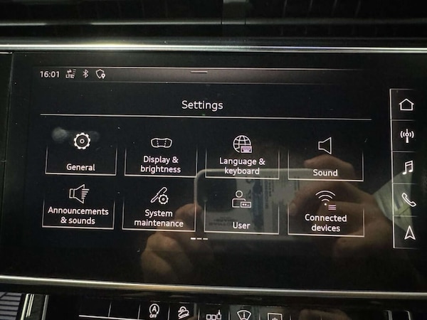 Used Audi Q8 2019 for sale - 76278599: Photo 53