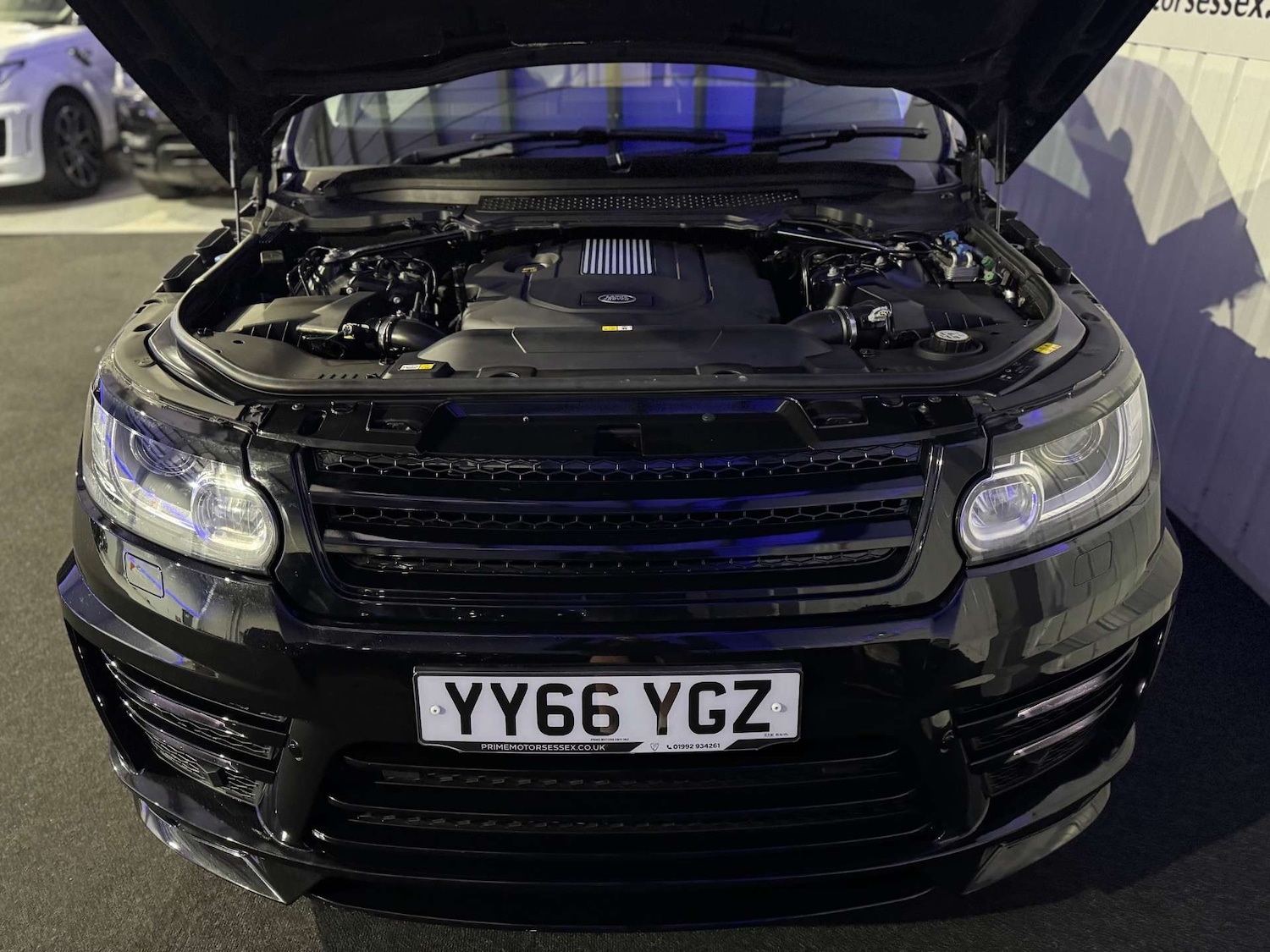 Used Land Rover Range Rover Sport 2017 for sale - 76933030: Photo 79