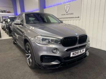 2018 (18) - 3.0 30d M Sport SUV 5dr Diesel Auto xDrive Euro 6 (s/s) (258 ps)