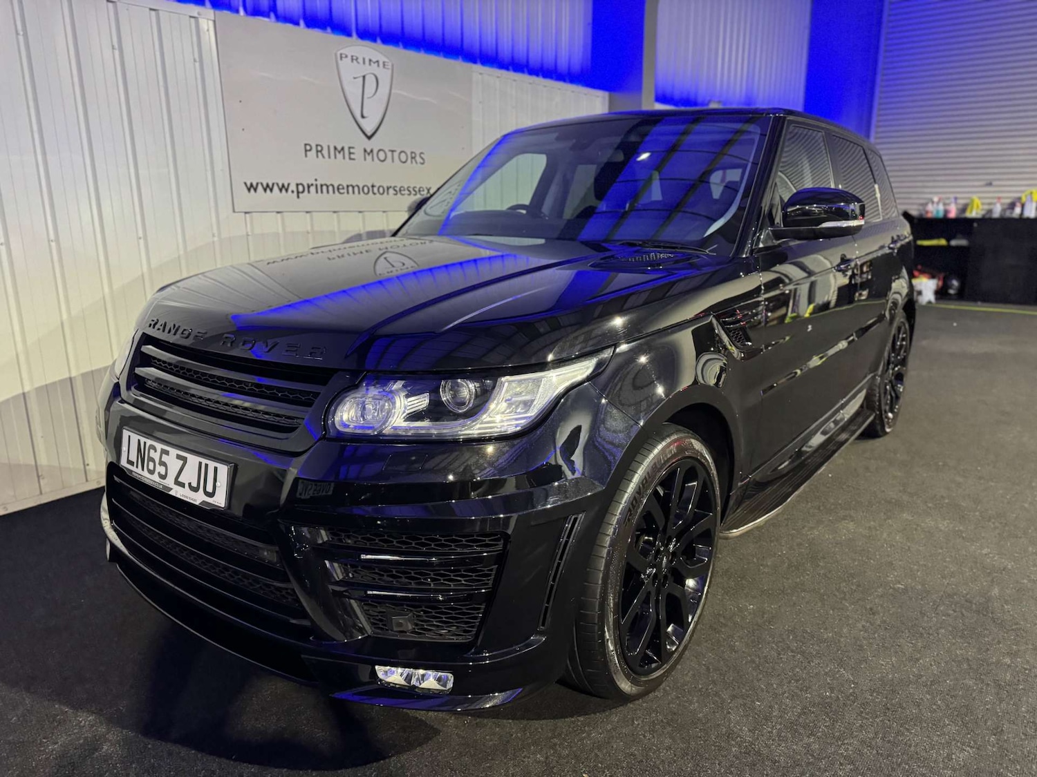 Used Land Rover Range Rover Sport 2015 for sale - 76762557: Photo 10