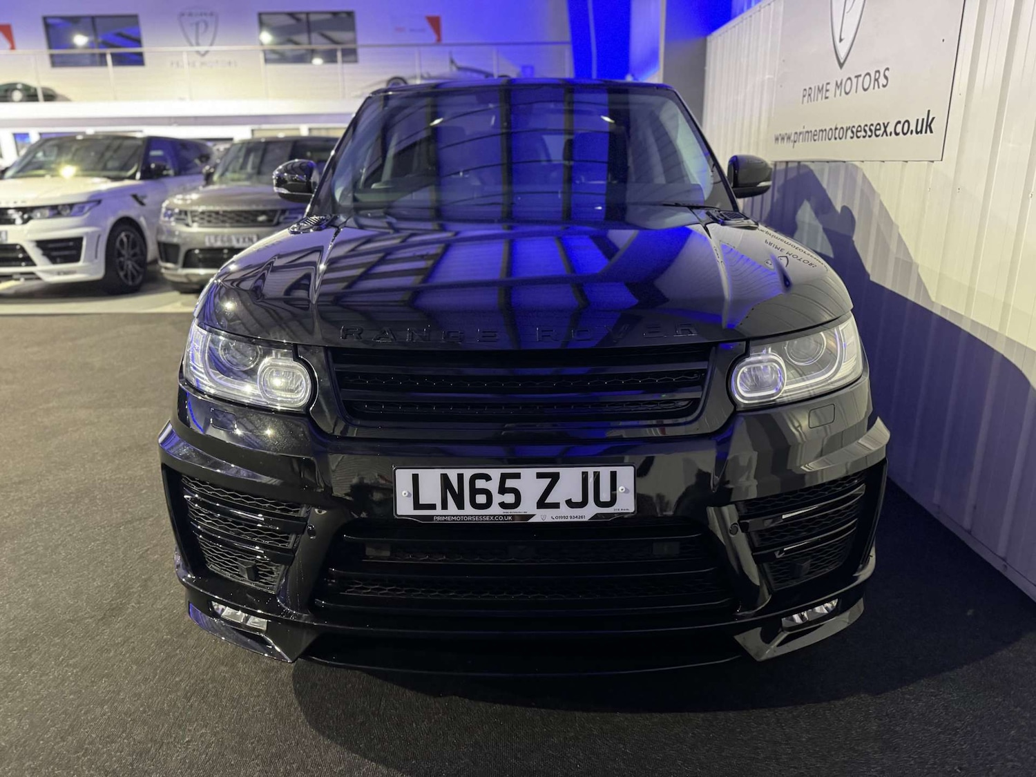 Used Land Rover Range Rover Sport 2015 for sale - 76762557: Photo 5