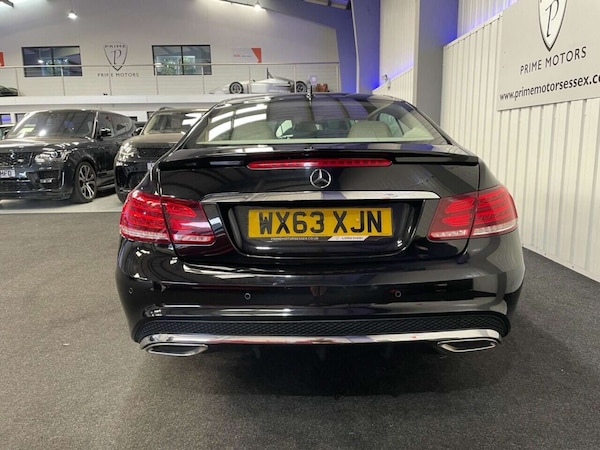 Used Mercedes-Benz E Class 2013 for sale - 76278640: Photo 12