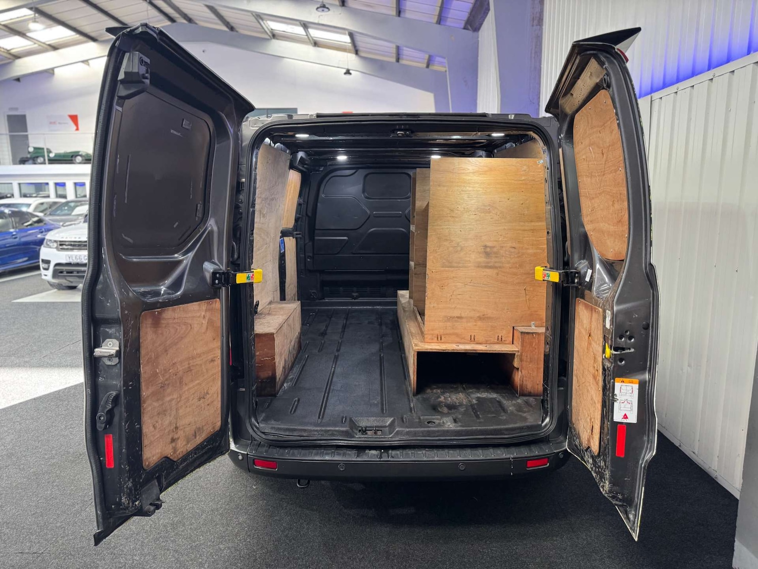 Used Ford Transit Custom 2021 for sale - 77261360: Photo 18