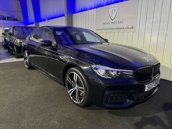 2017 - 740d xDrive M Sport 4dr Auto