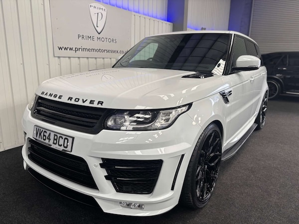 Used Land Rover Range Rover Sport 2014 for sale - 76340740: Photo 10