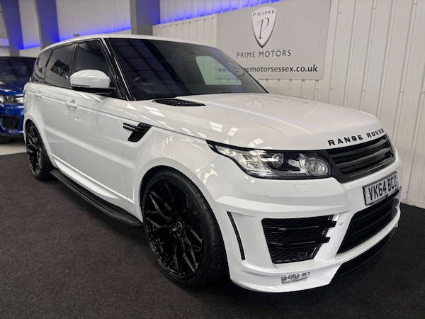 Used Land Rover Range Rover Sport 2014 for sale - 76340740: Photo 1
