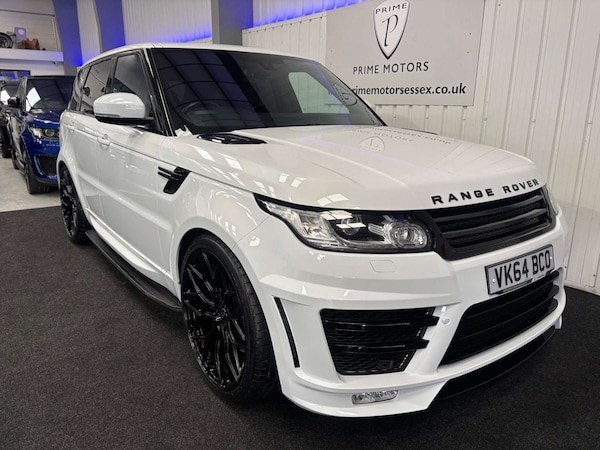 Used Land Rover Range Rover Sport 2014 for sale - 76340740: Photo 2