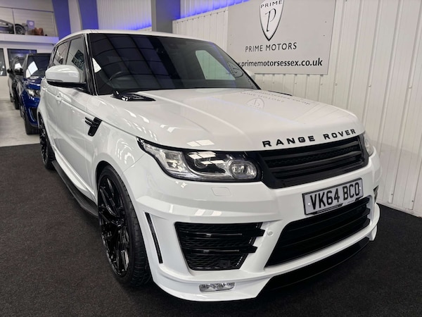 Used Land Rover Range Rover Sport 2014 for sale - 76340740: Photo 3