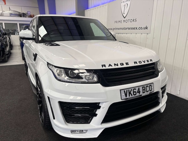 Used Land Rover Range Rover Sport 2014 for sale - 76340740: Photo 4
