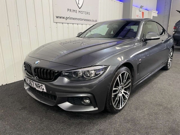 Used BMW 4 Series 2018 for sale - 76278607: Photo 8