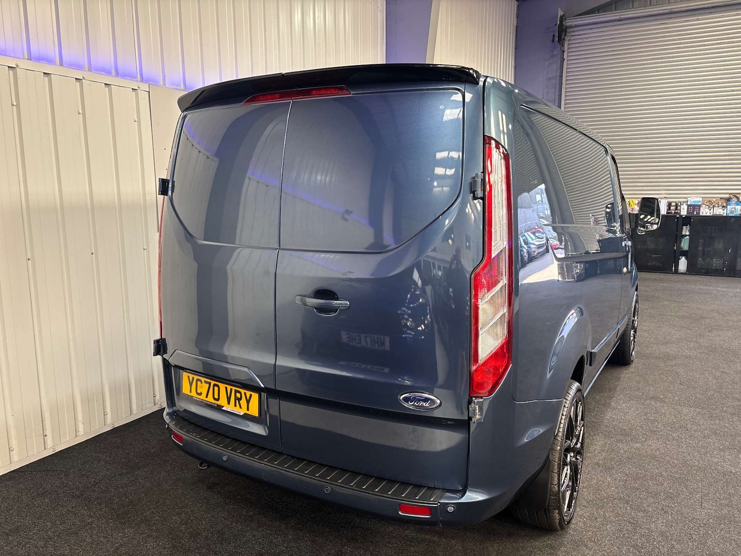 Used Ford Transit Custom 2020 for sale - 76629690: Photo 18