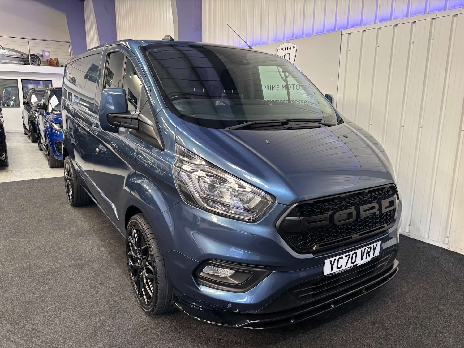 Used Ford Transit Custom 2020 for sale - 76629690: Photo 3